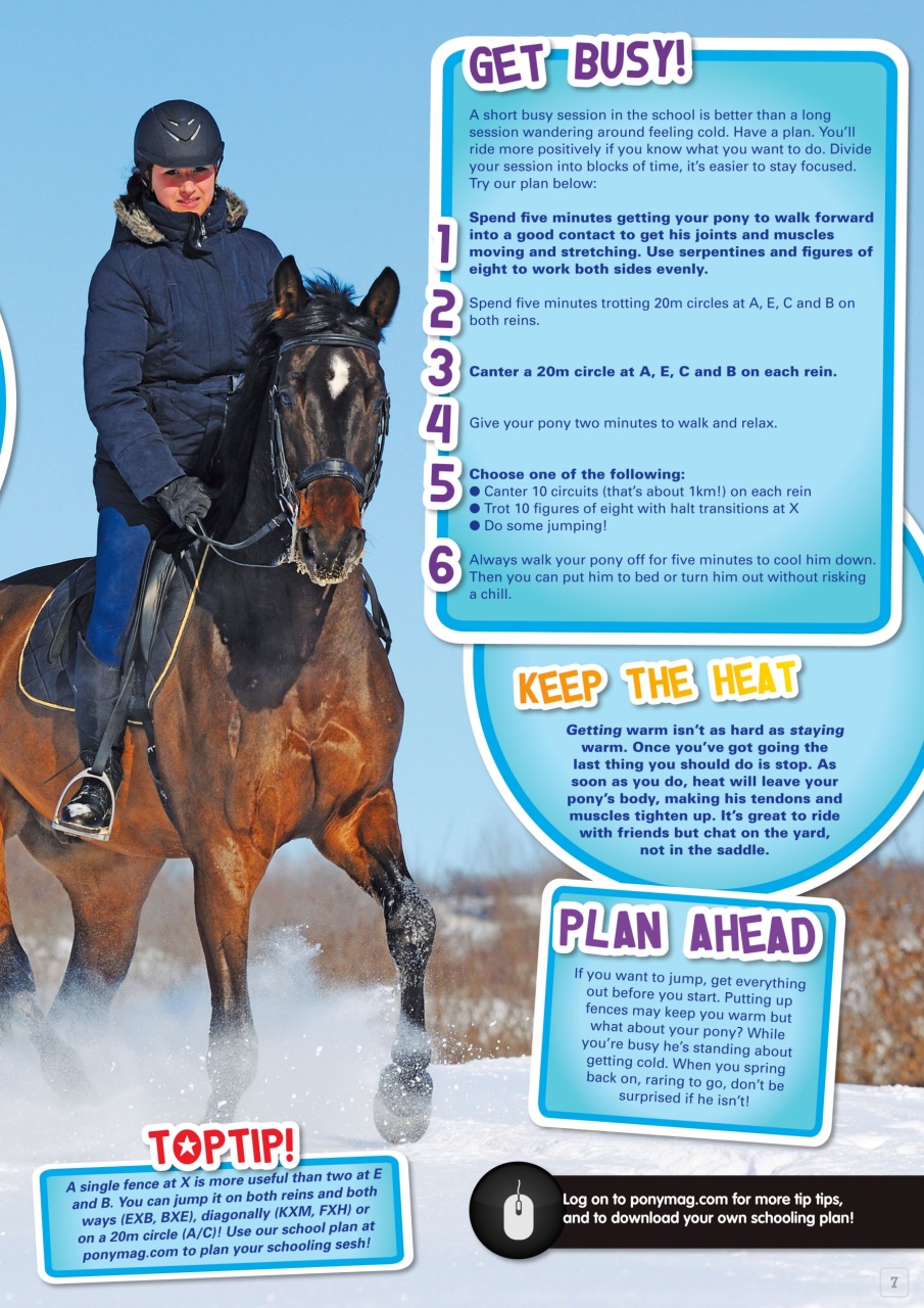 Pony Magazine Preview Pages