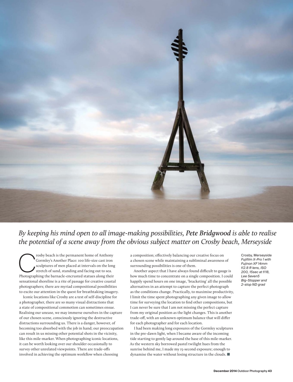 Outdoor Photography Preview Pages