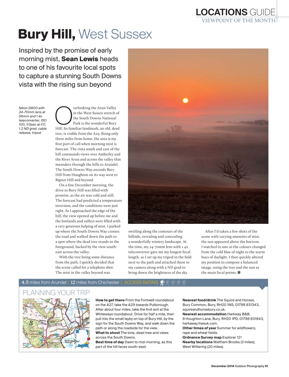 Outdoor Photography Preview Pages