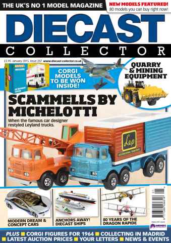 Diecast Collector issue January 2015