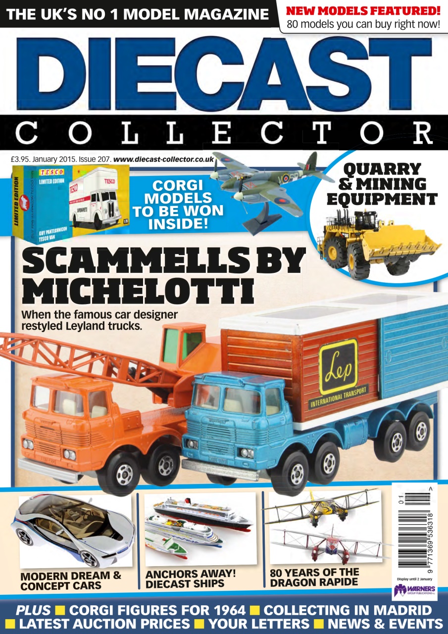 Diecast Collector Preview Pages