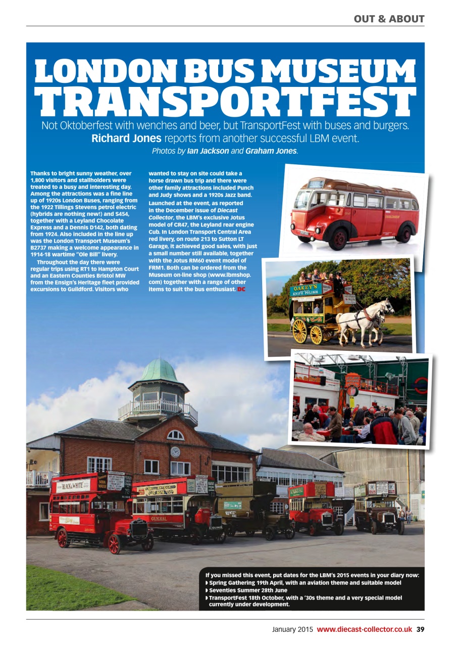 Diecast Collector Preview Pages