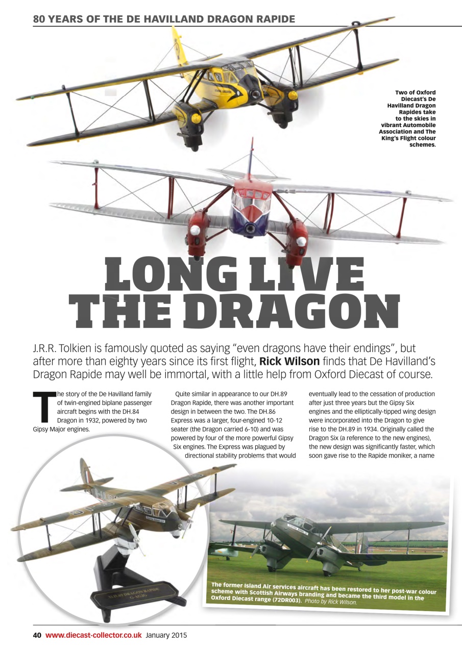 Diecast Collector Preview Pages