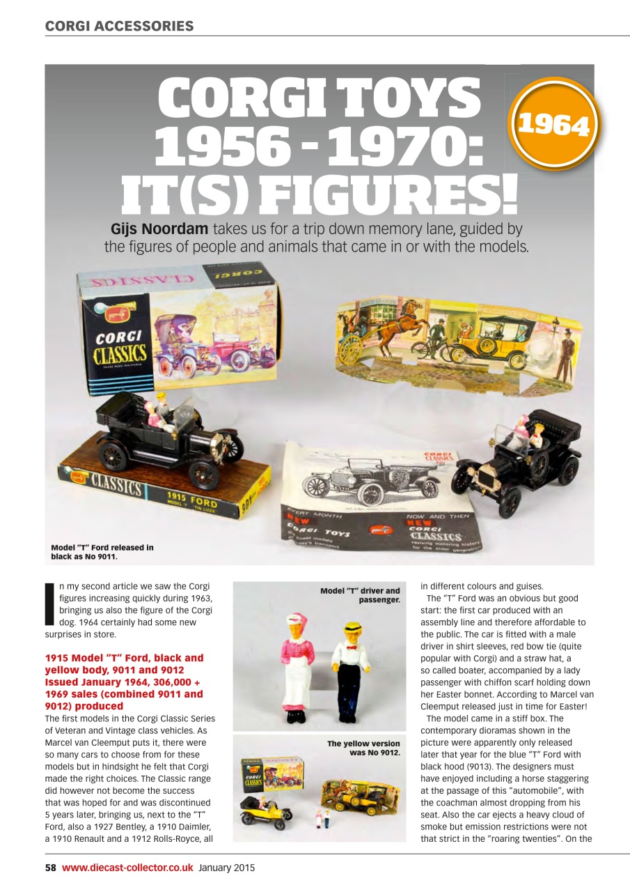 Diecast Collector Preview Pages