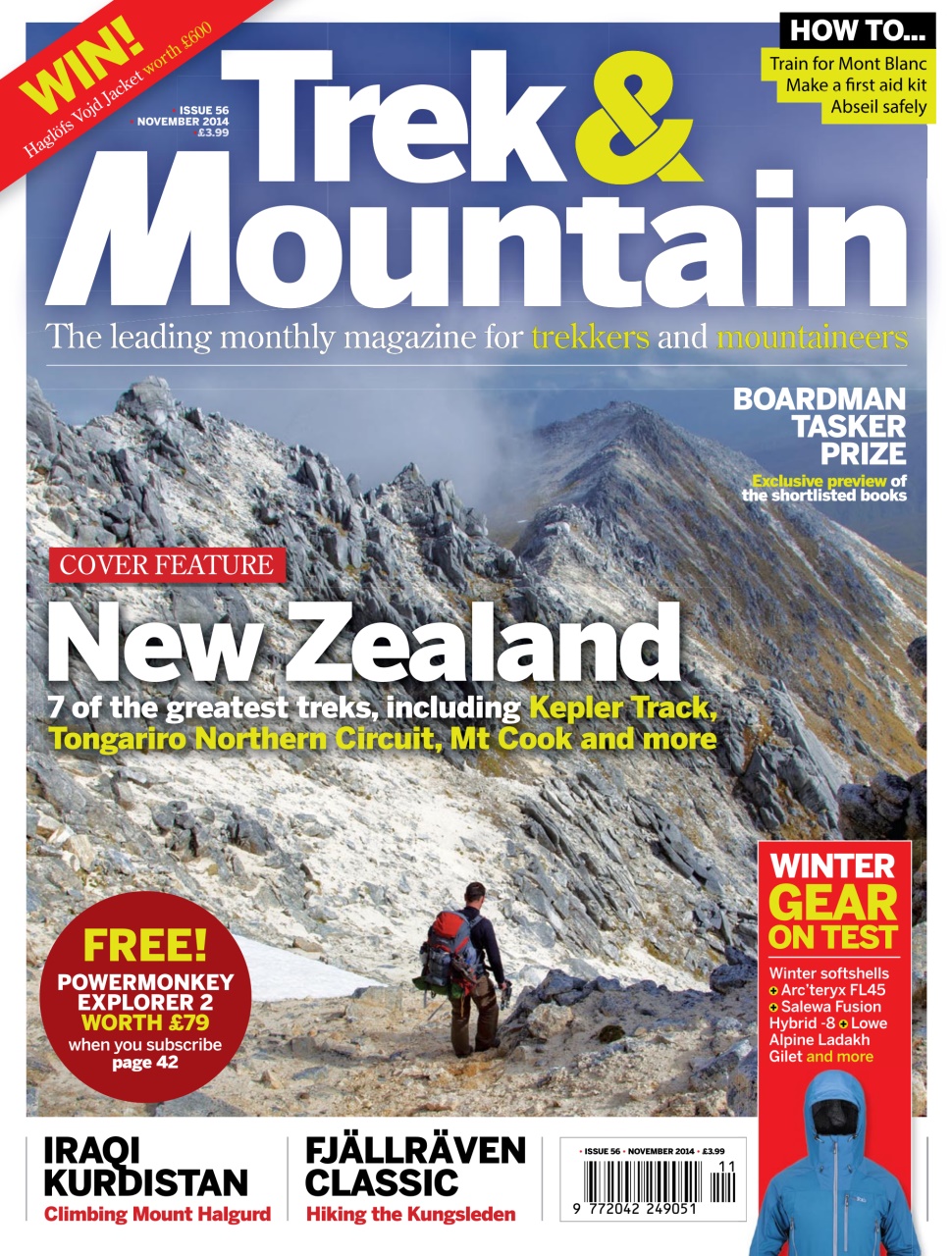 Trek & Mountain Magazine Preview Pages