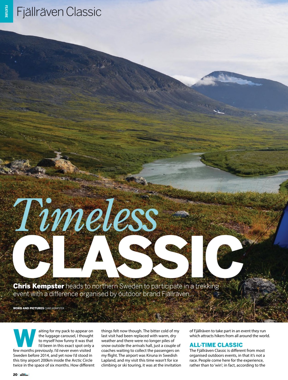 Trek & Mountain Magazine Preview Pages