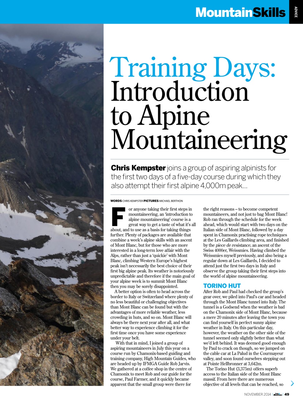 Trek & Mountain Magazine Preview Pages