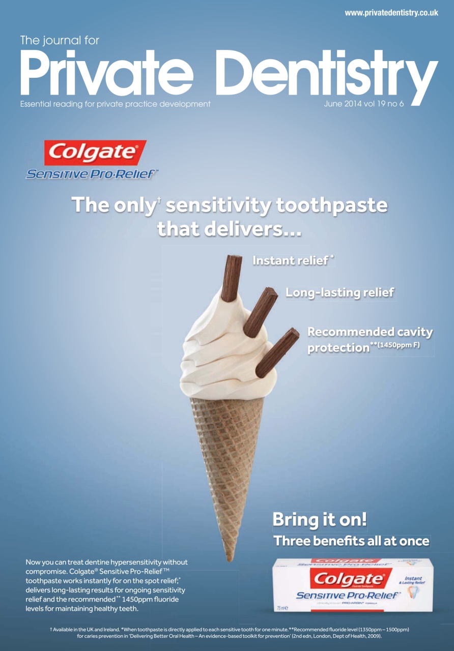 Private Dentistry Preview Pages