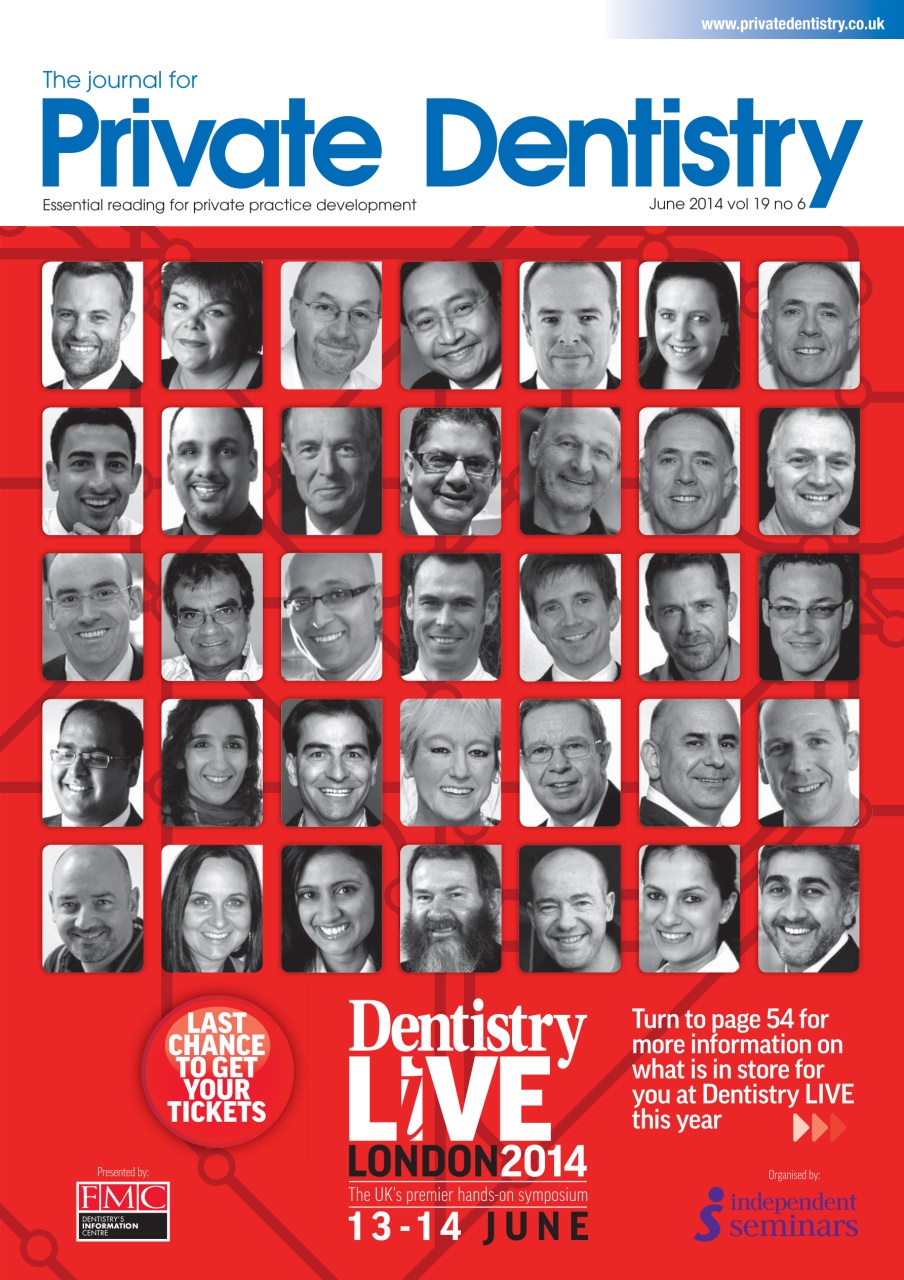 Private Dentistry Preview Pages