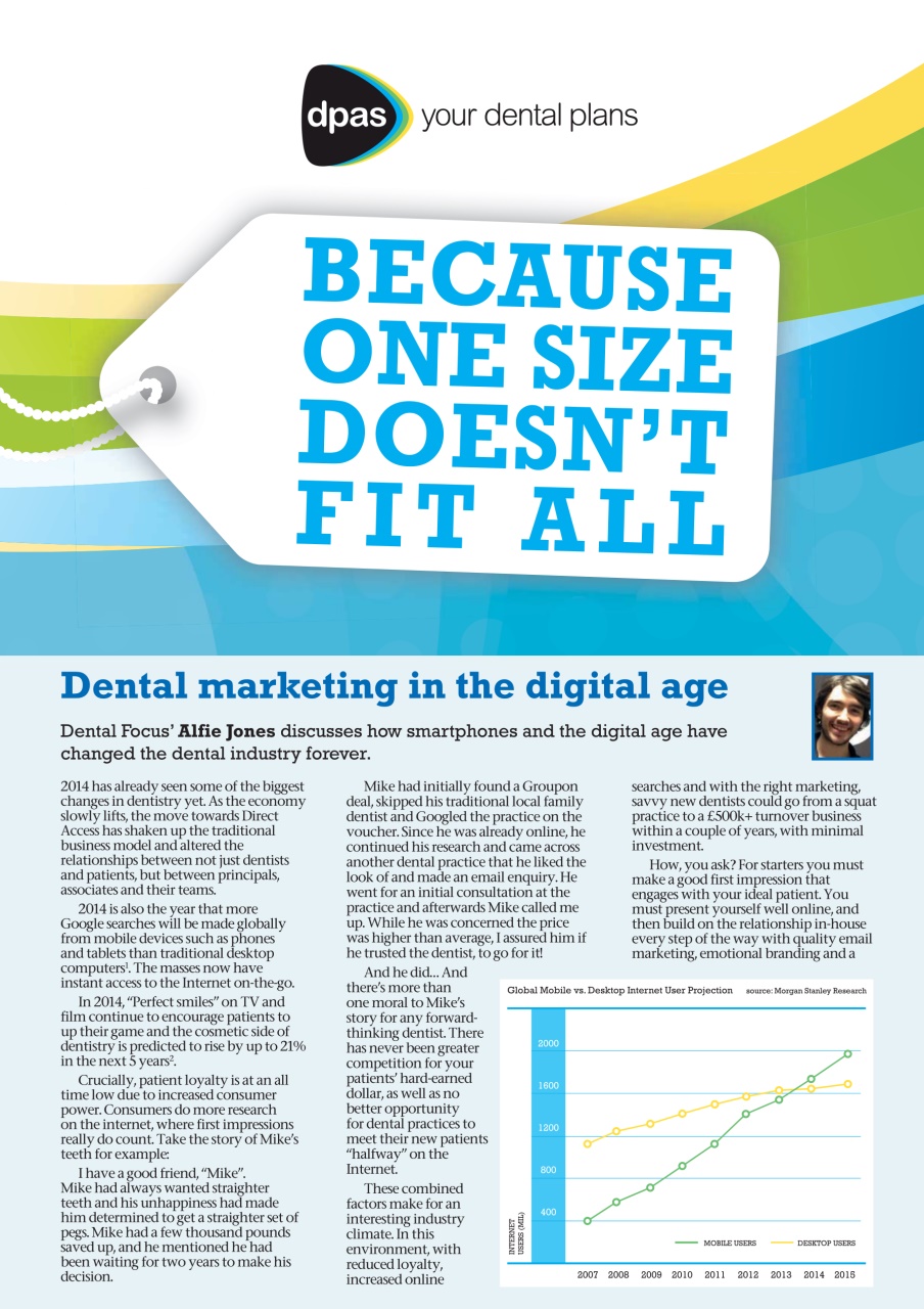 Private Dentistry Preview Pages