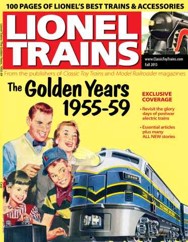 Classic Toy Trains issue Lionel Trains: The Golden Years 1955-59
