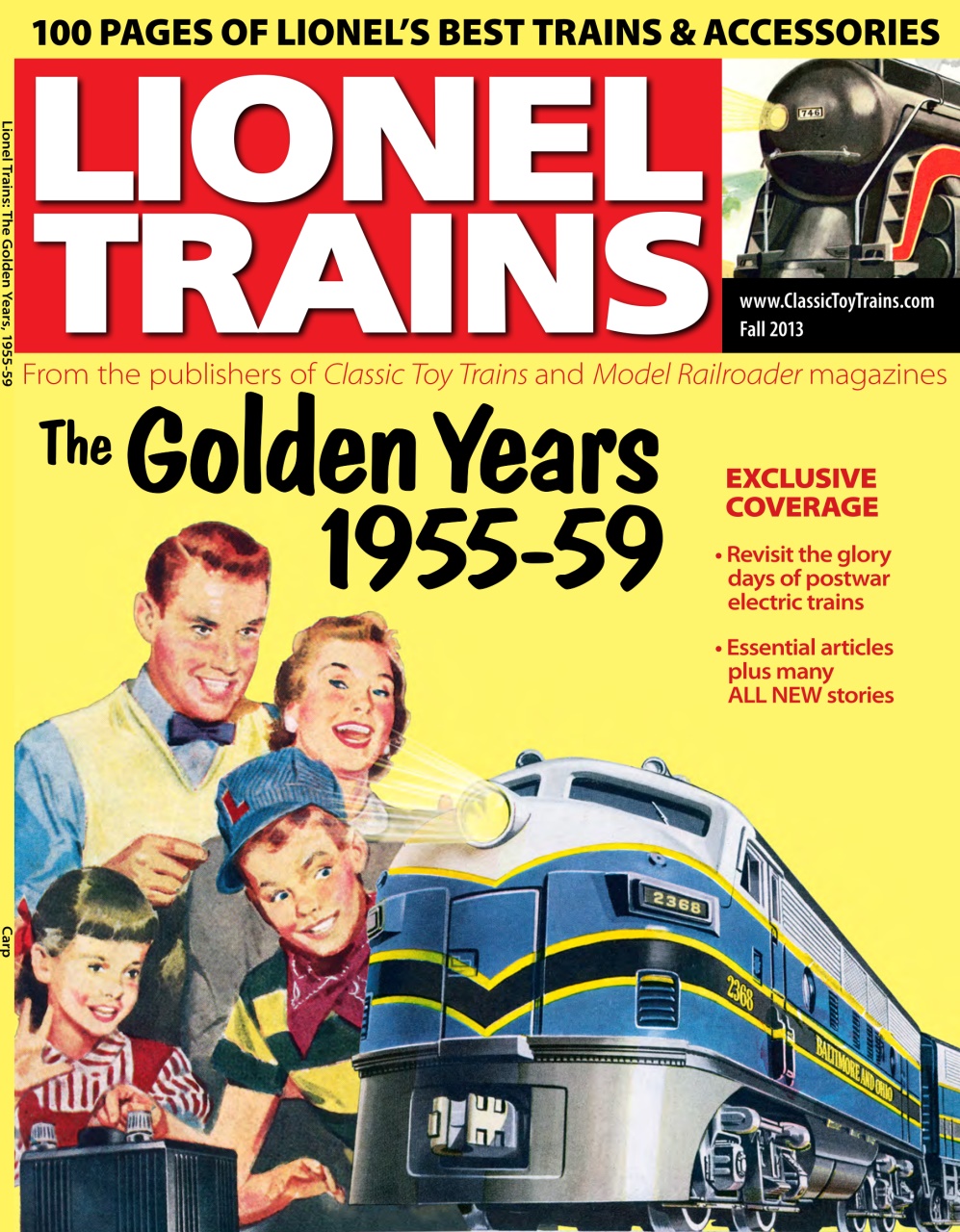 Classic Toy Trains Preview Pages