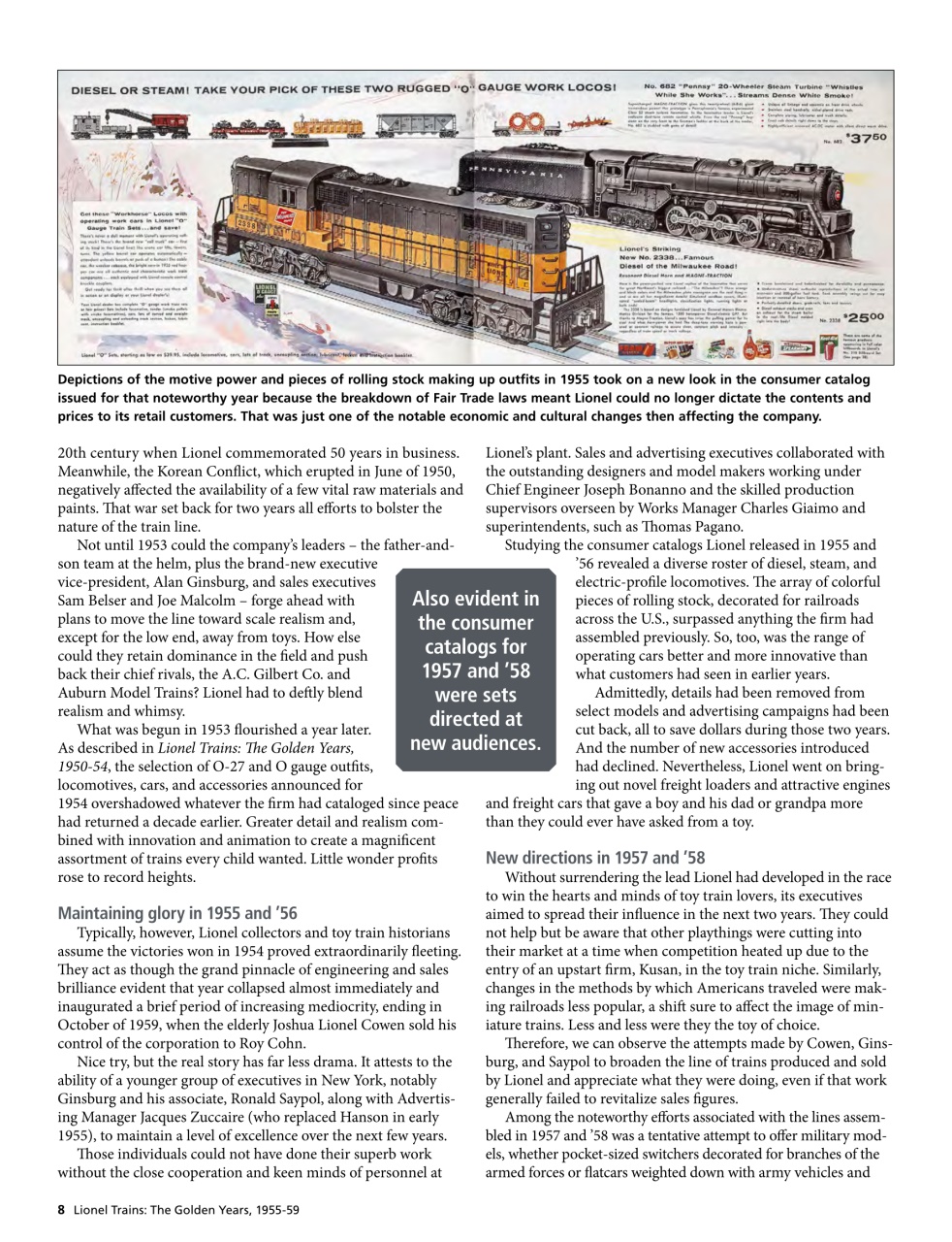 Classic Toy Trains Preview Pages