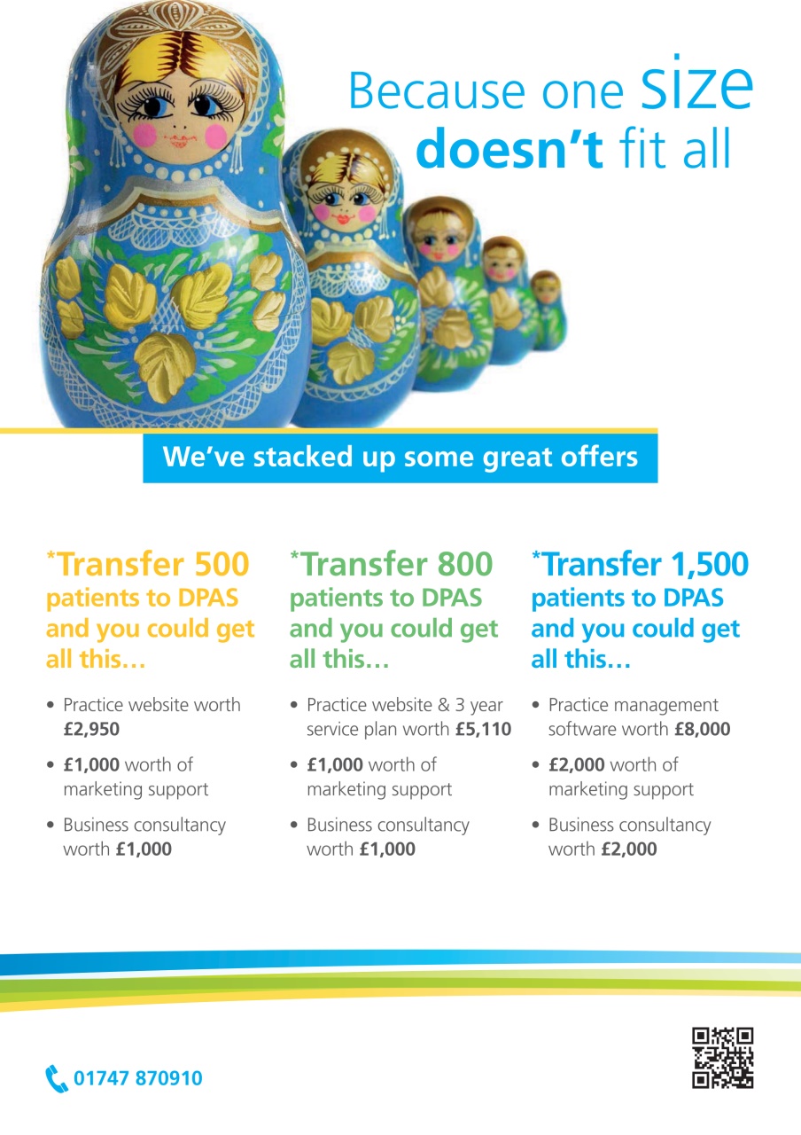 Private Dentistry Preview Pages