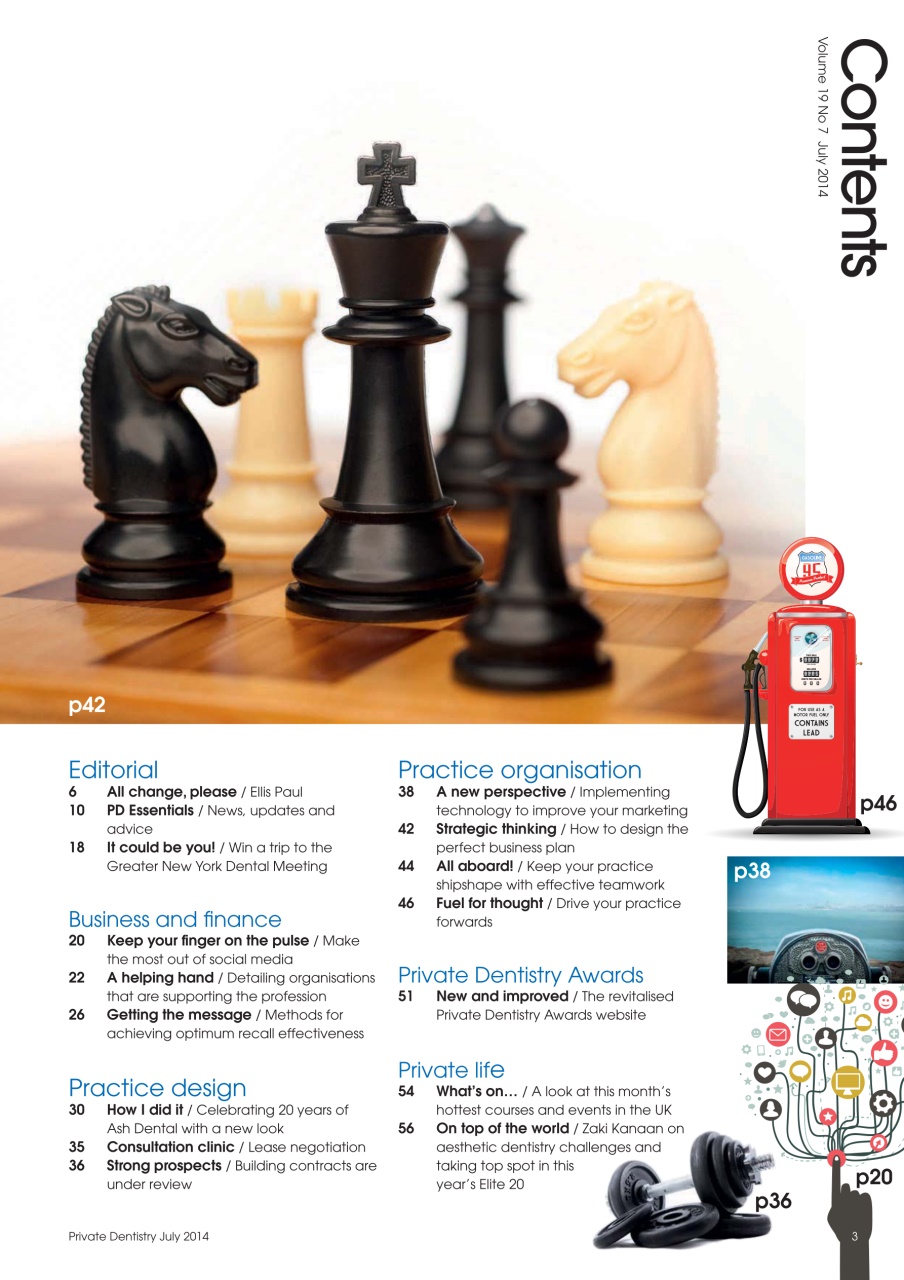 Private Dentistry Preview Pages