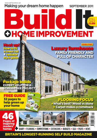 Build It issue September 2011