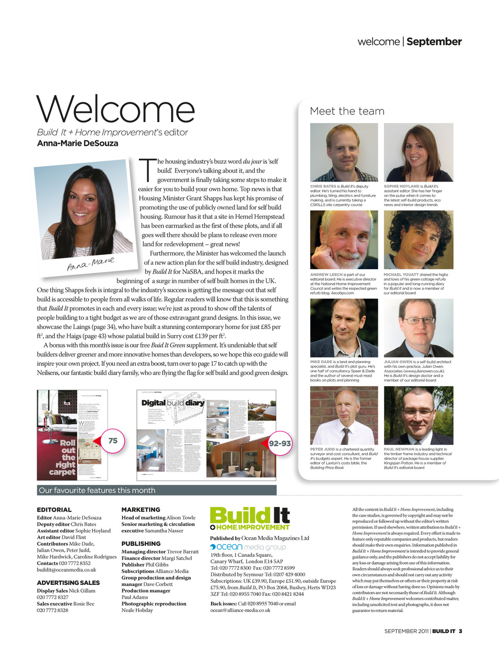 Build It Preview Pages