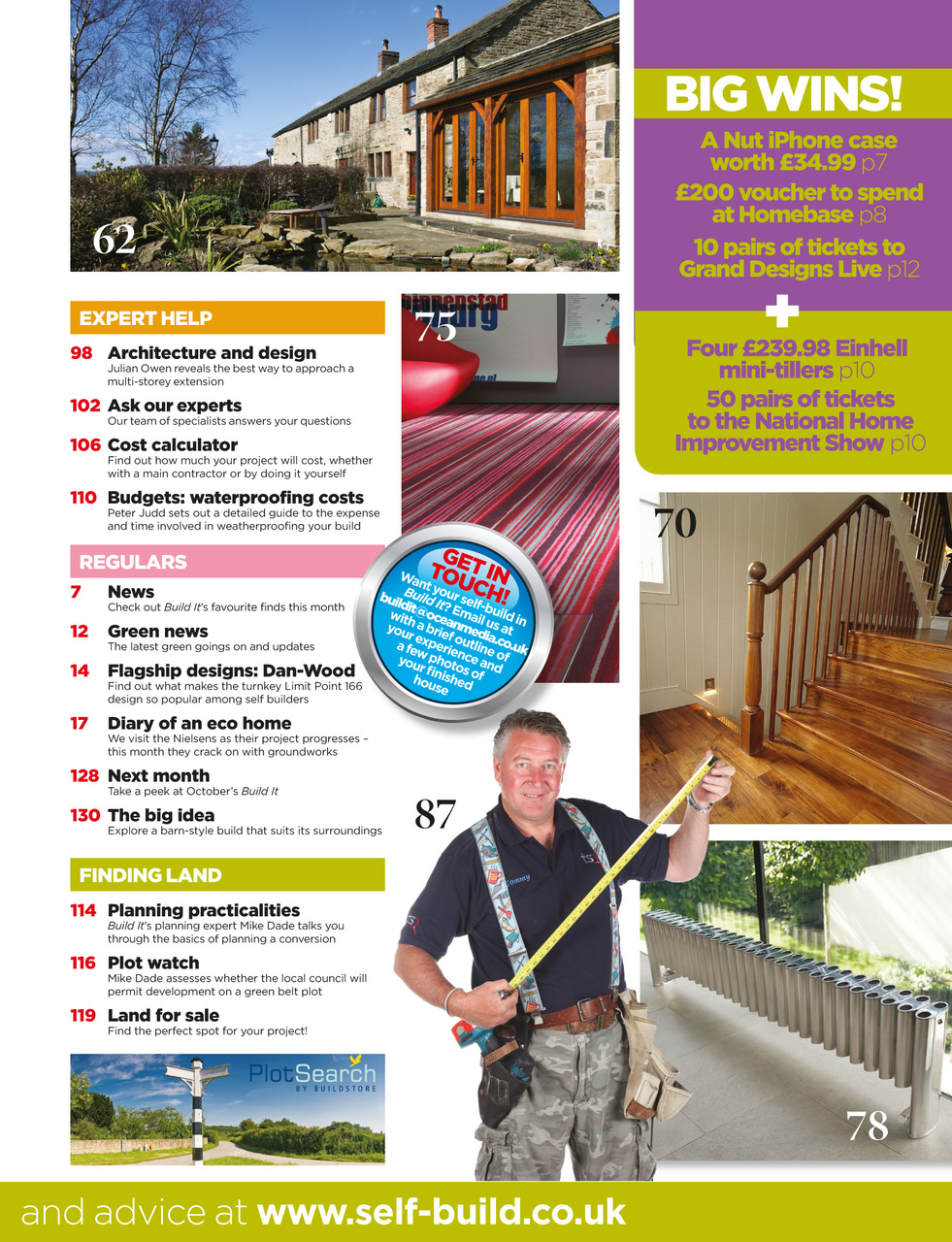 Build It Preview Pages