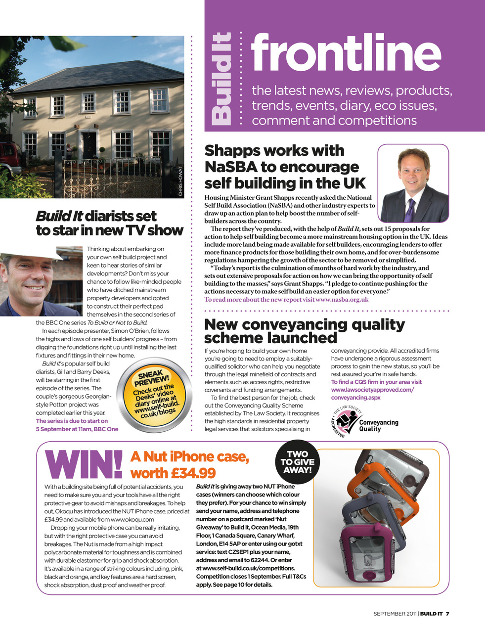 Build It Preview Pages