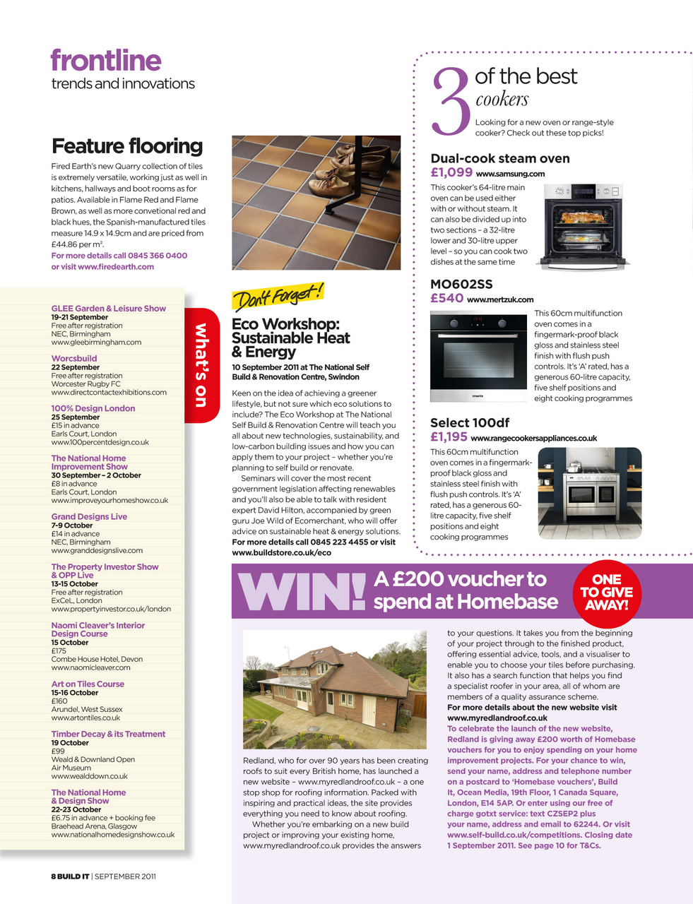 Build It Preview Pages