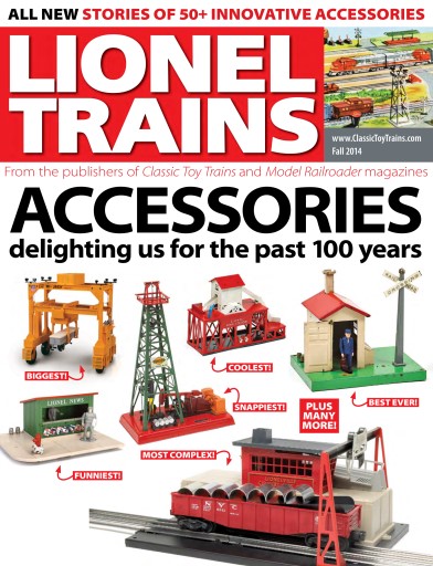 Classic Toy Trains issue 