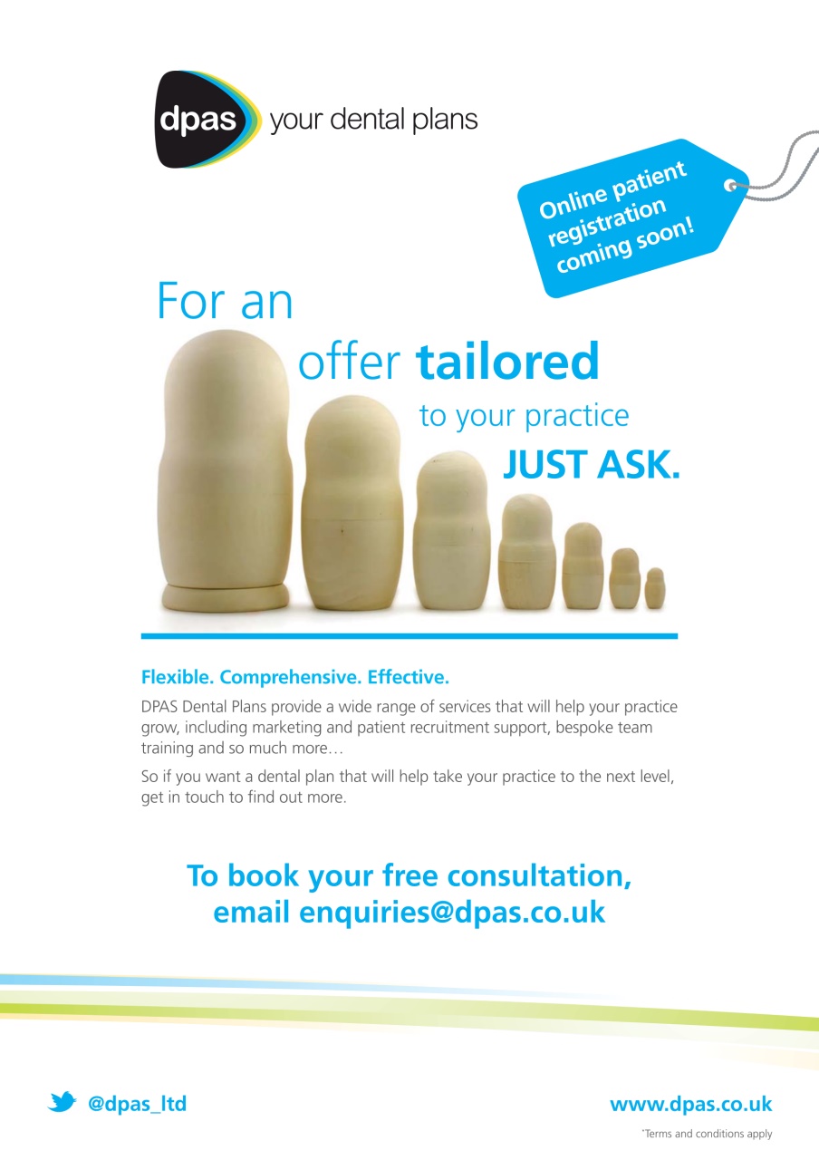 Private Dentistry Preview Pages