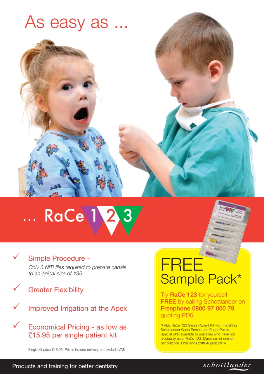 Private Dentistry Preview Pages