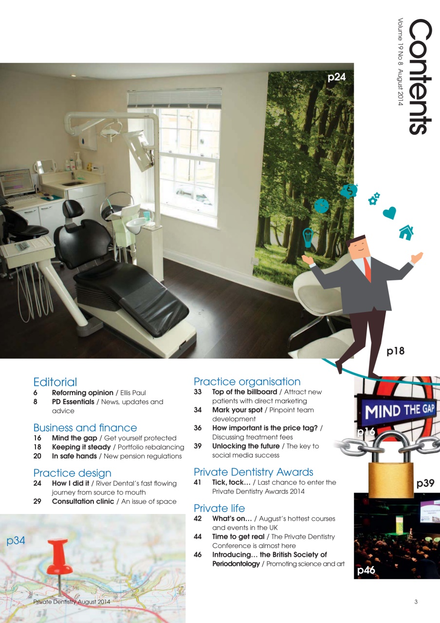 Private Dentistry Preview Pages