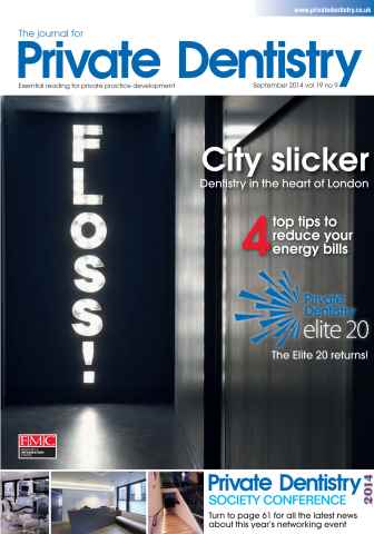 September 2014 vol 19 no 9 issue September 2014 vol 19 no 9