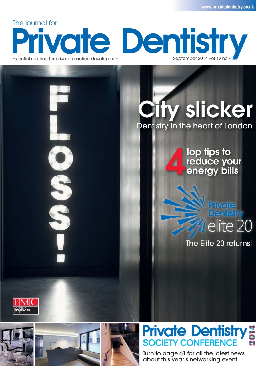 Private Dentistry Preview Pages