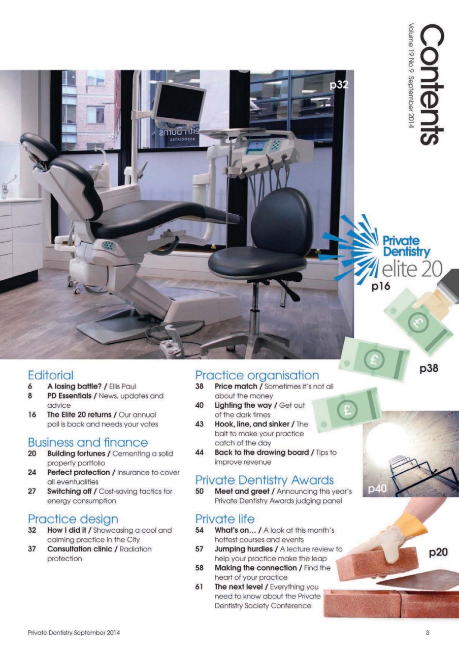 Private Dentistry Preview Pages