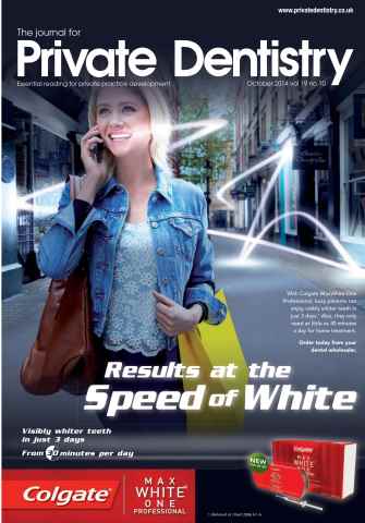 October 2014 vol 19 no 10 issue October 2014 vol 19 no 10