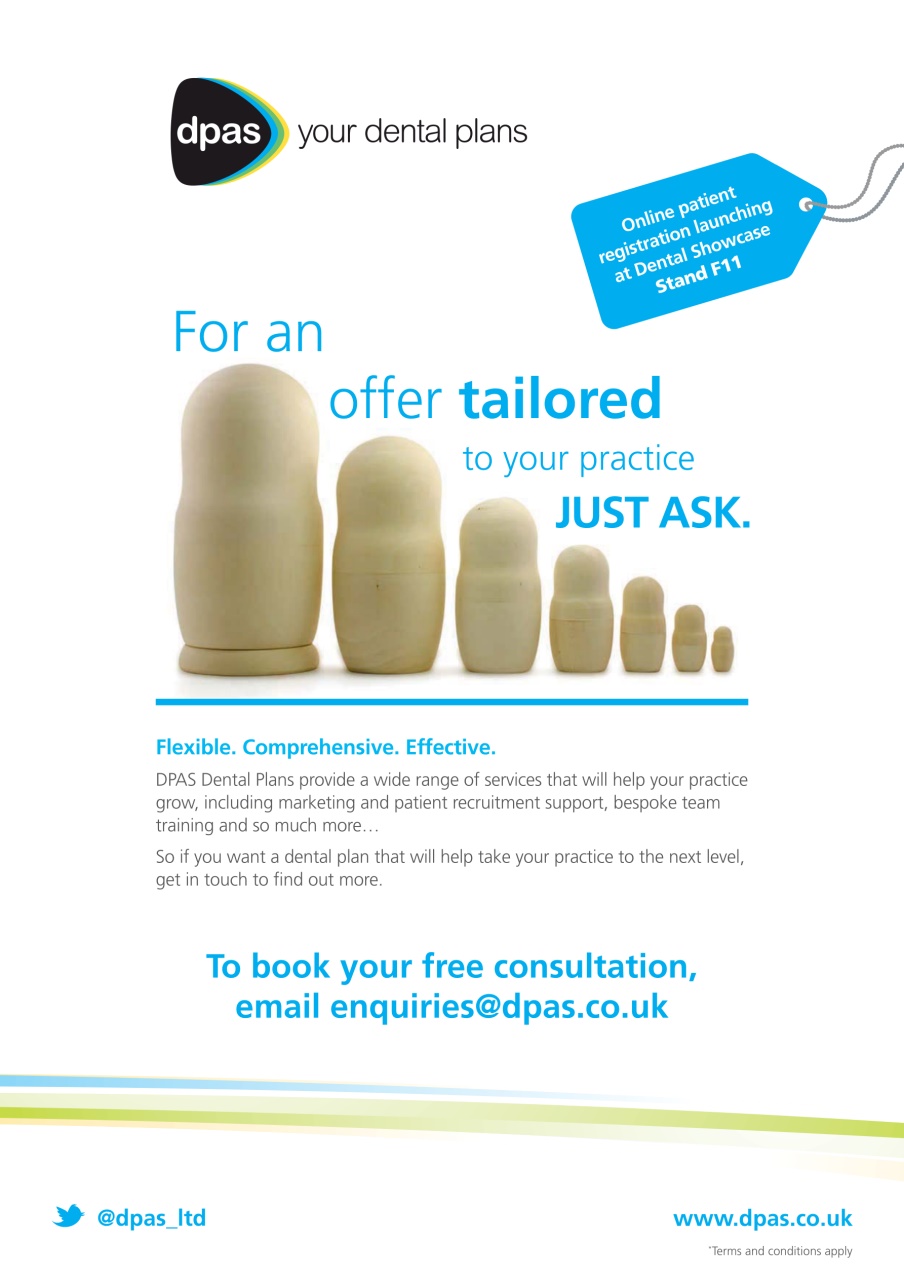 Private Dentistry Preview Pages