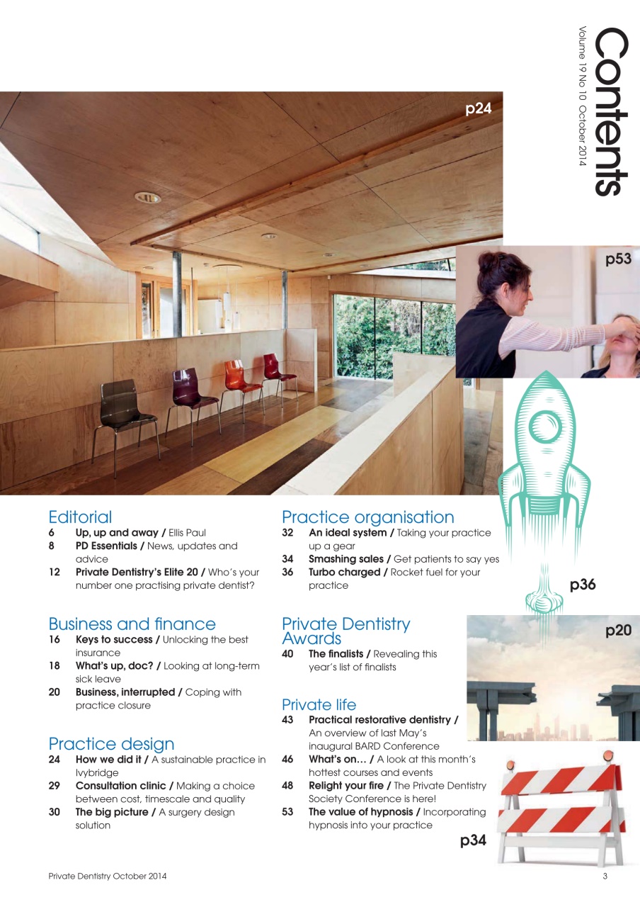 Private Dentistry Preview Pages