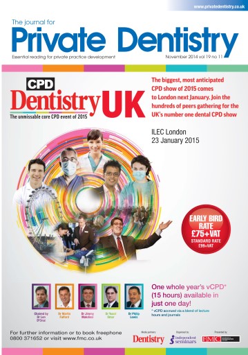 Private Dentistry issue 
