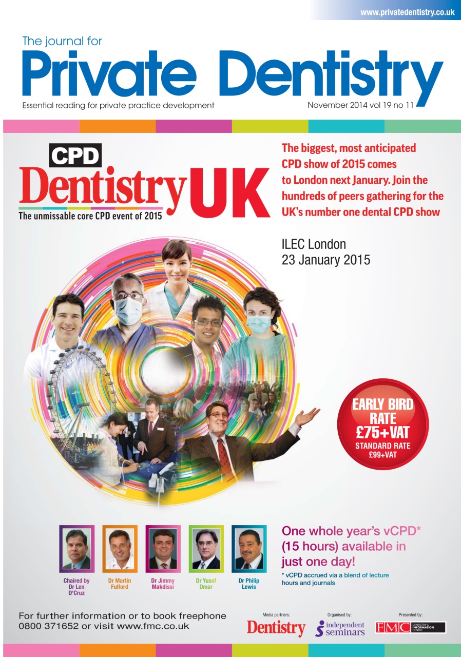 Private Dentistry Preview Pages
