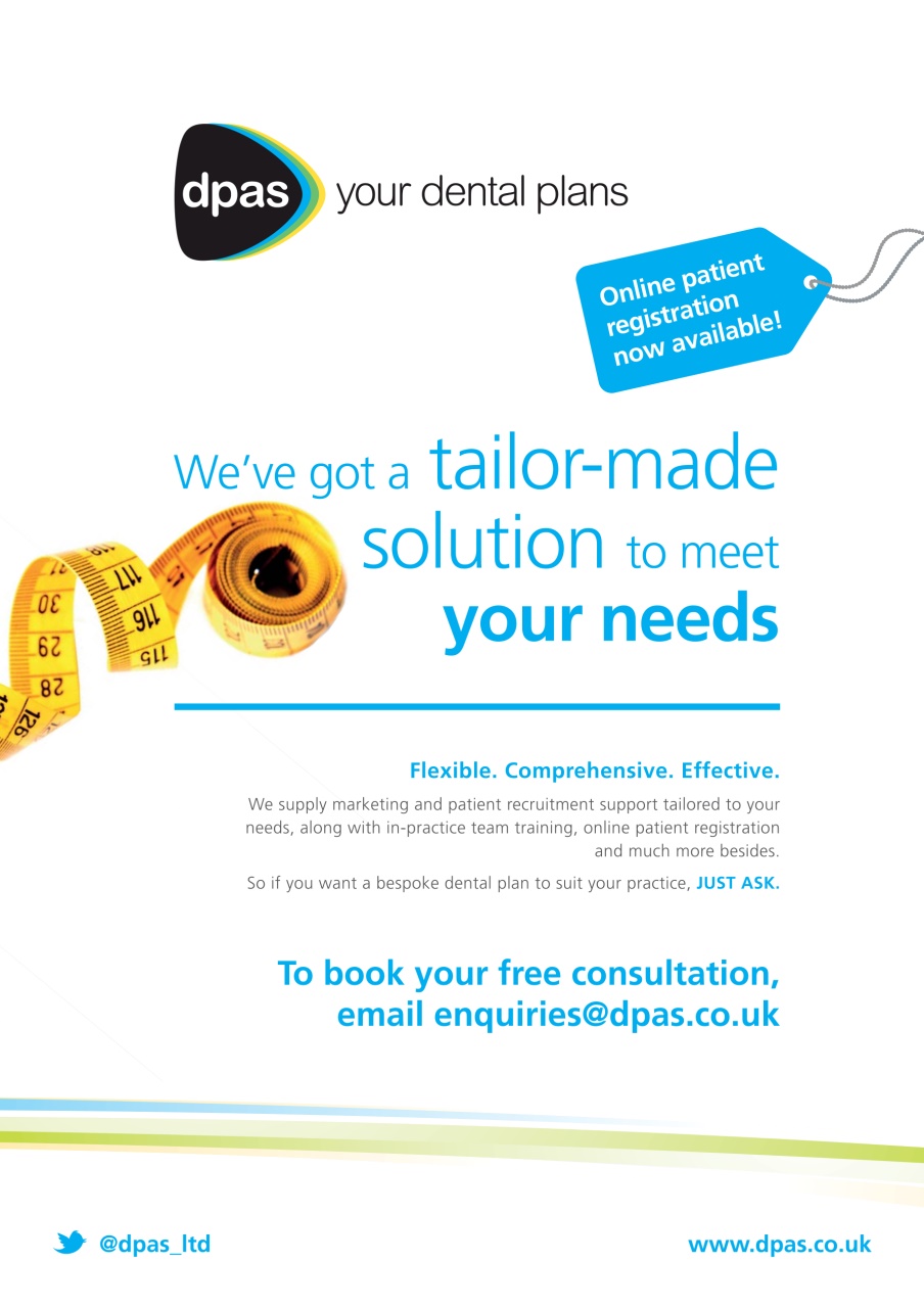 Private Dentistry Preview Pages