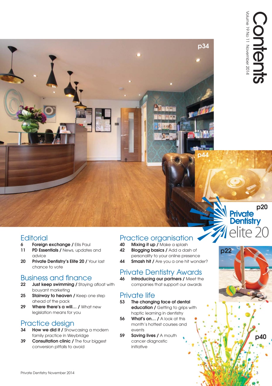 Private Dentistry Preview Pages