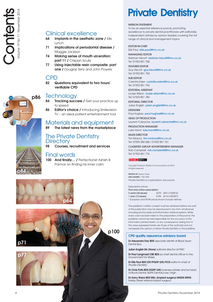 Private Dentistry Preview Pages