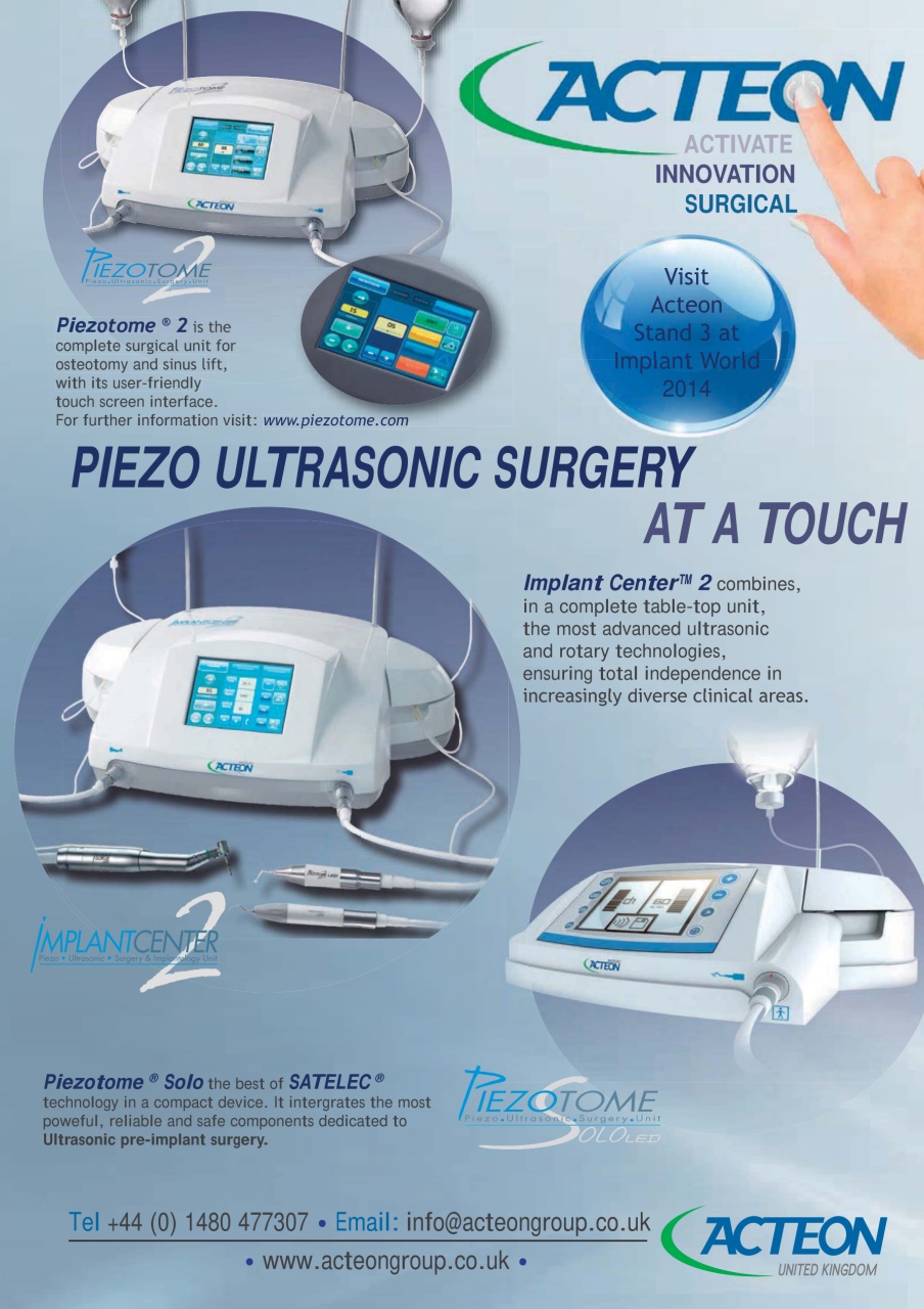 IDT – Implant Dentistry Today Preview Pages