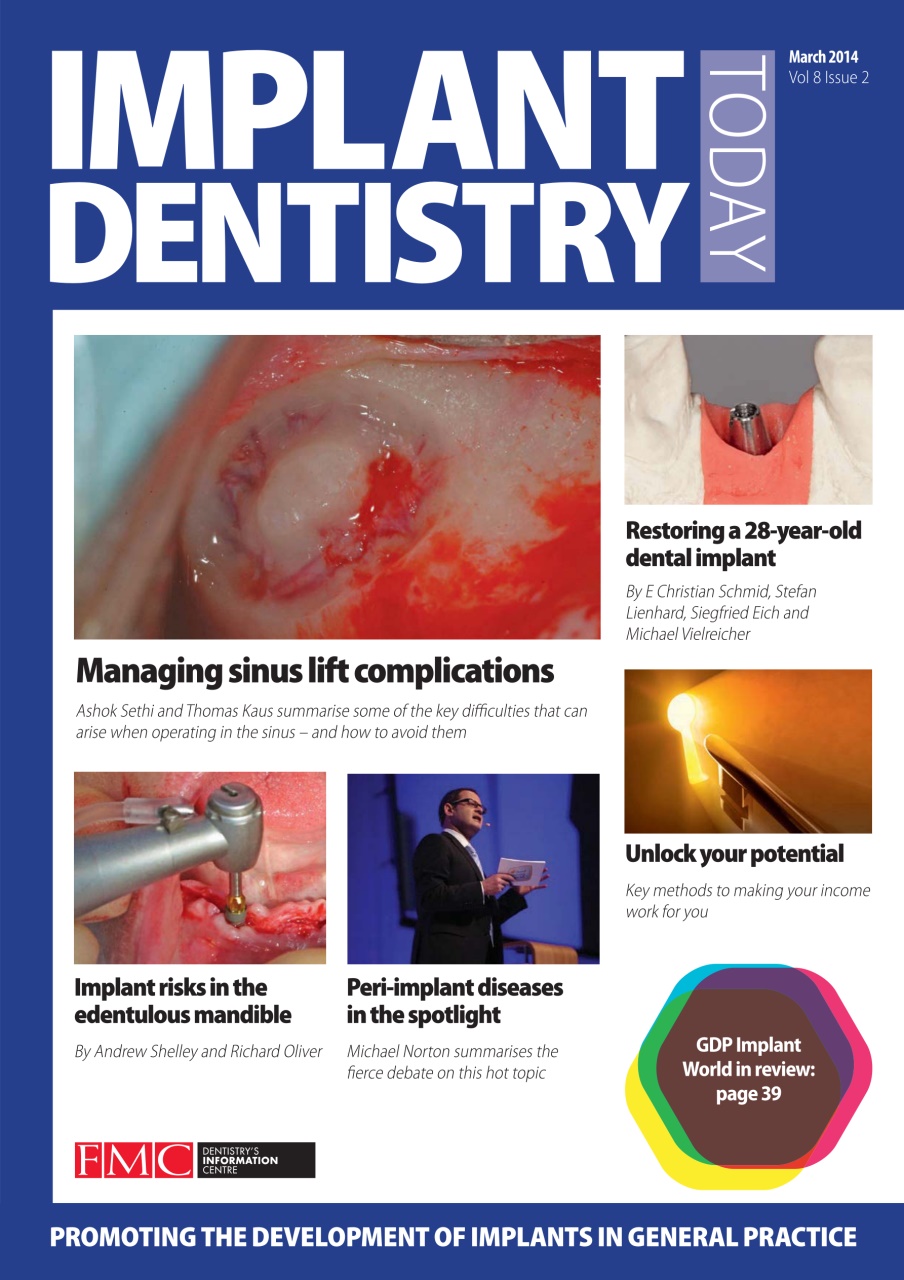 IDT – Implant Dentistry Today Preview Pages