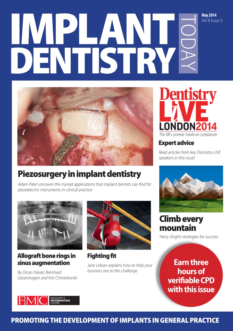 IDT – Implant Dentistry Today Preview Pages