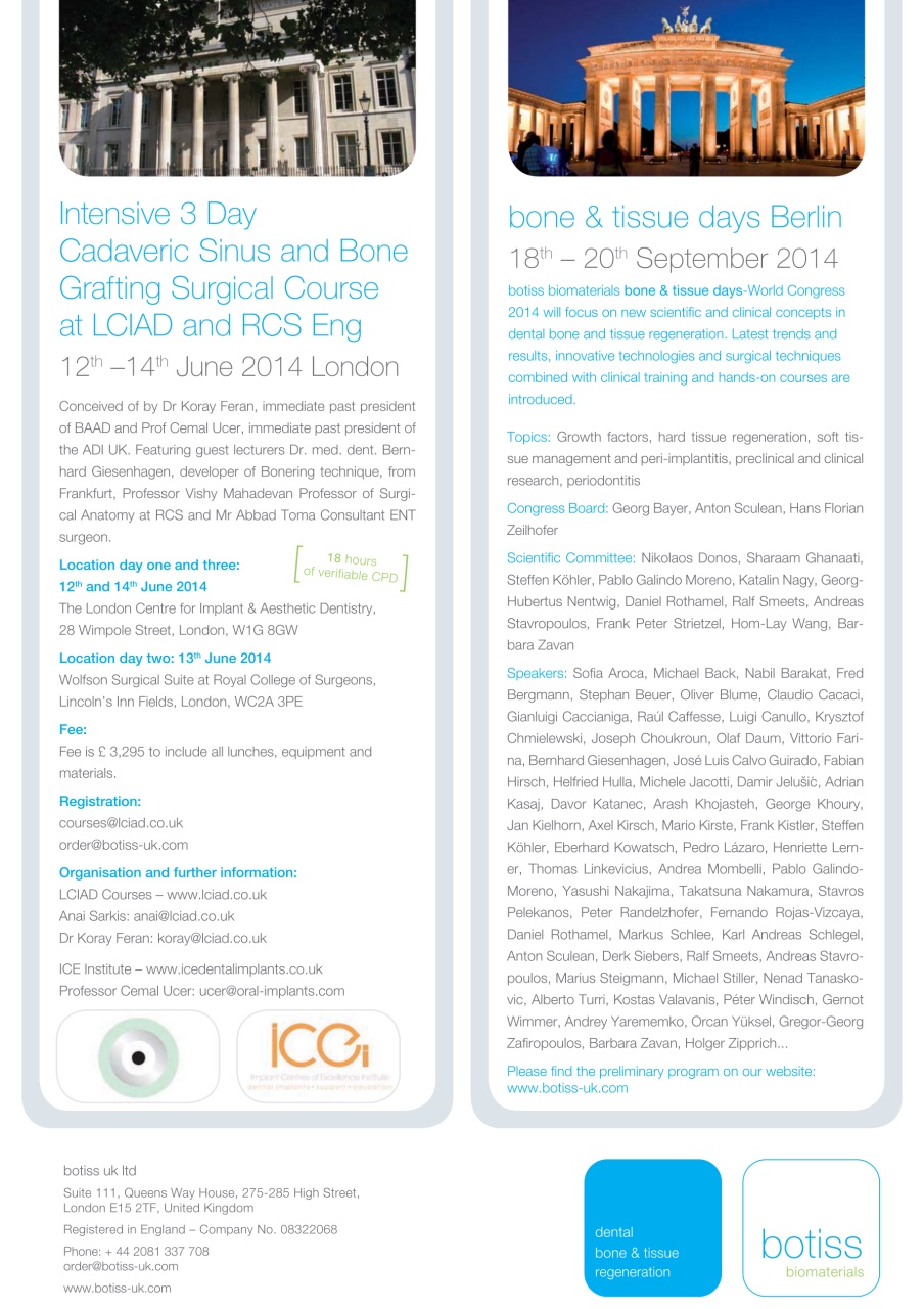 IDT – Implant Dentistry Today Preview Pages