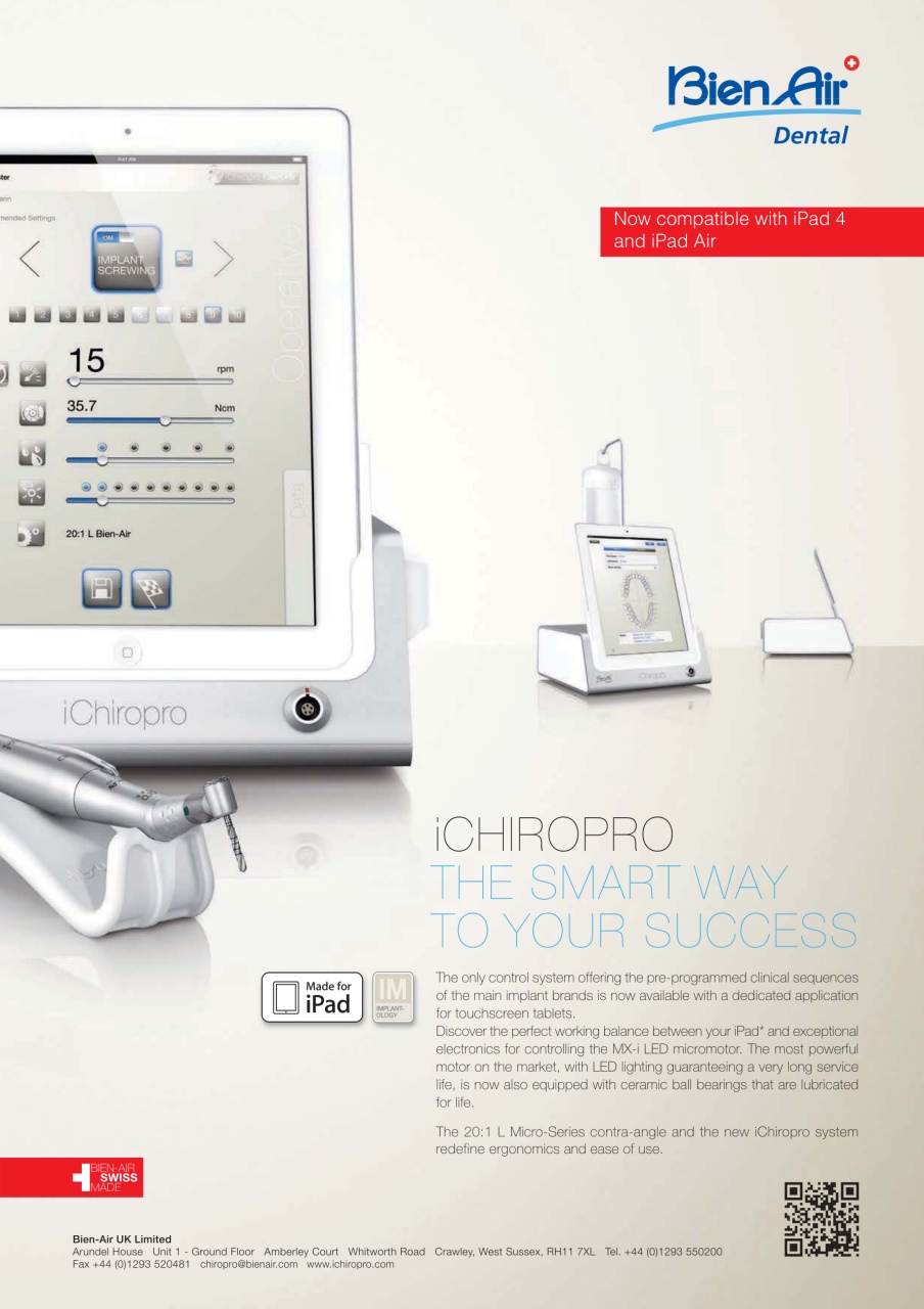 IDT – Implant Dentistry Today Preview Pages