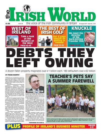 Irish World issue 