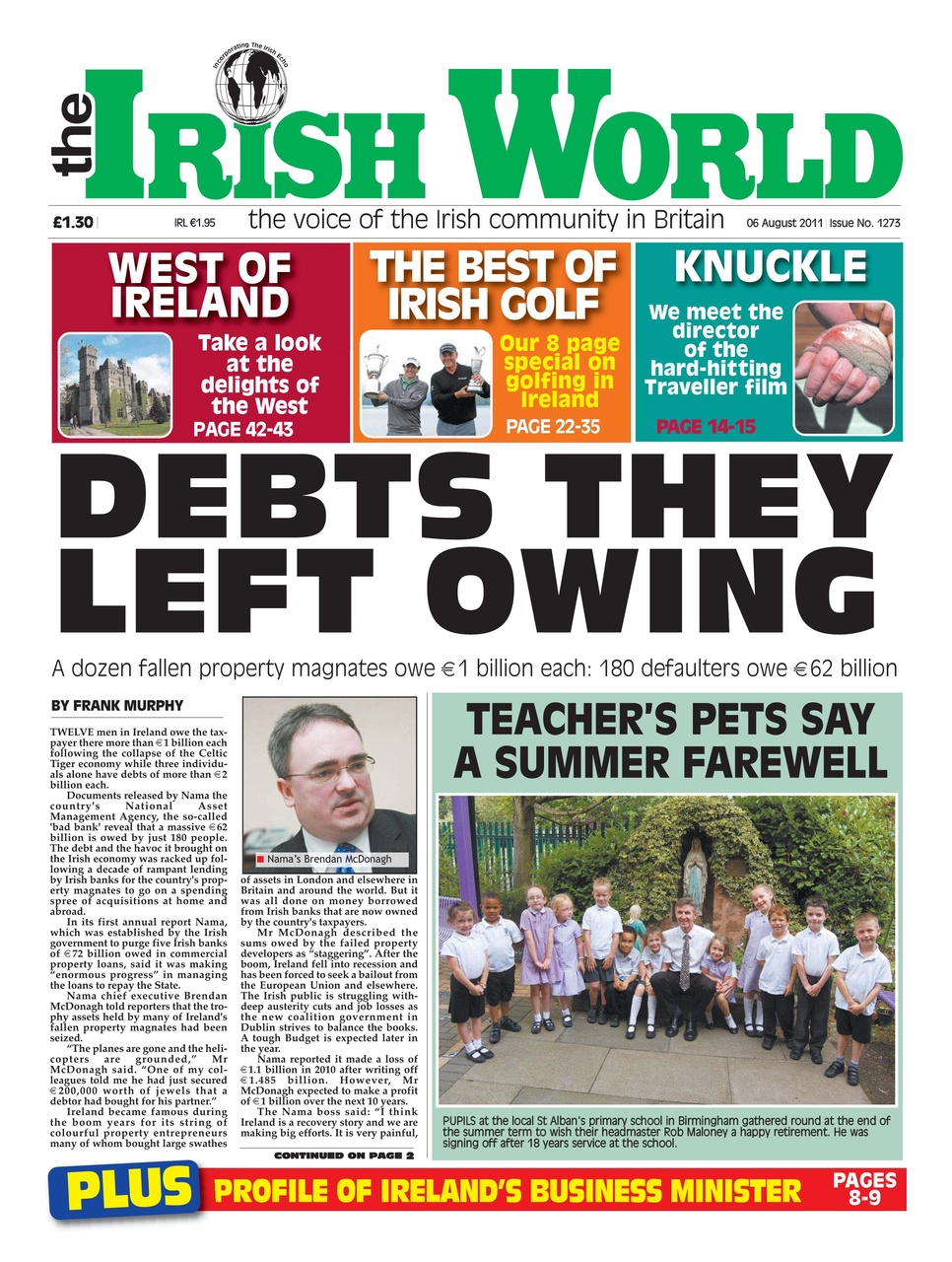 Irish World Preview Pages