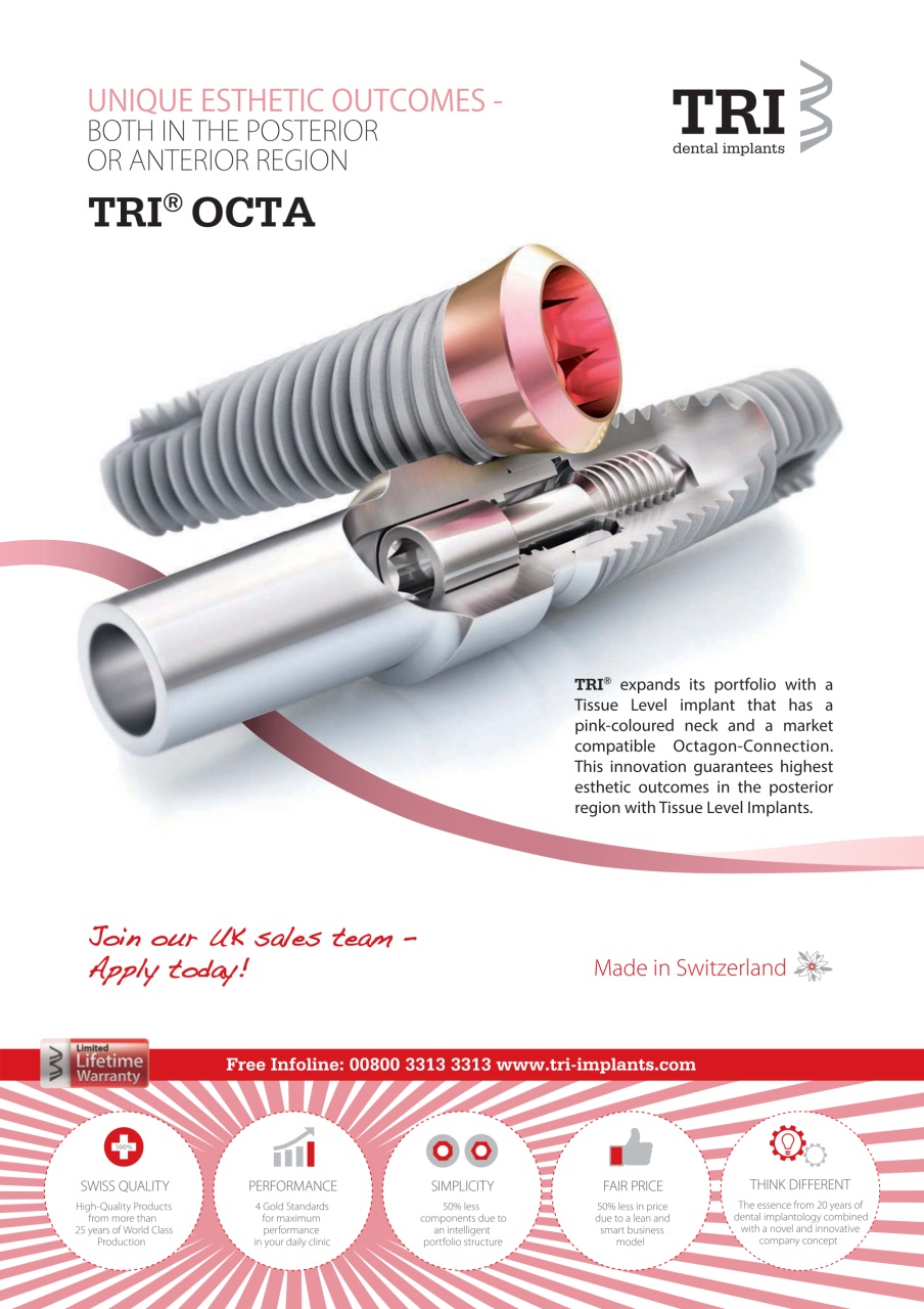 IDT – Implant Dentistry Today Preview Pages