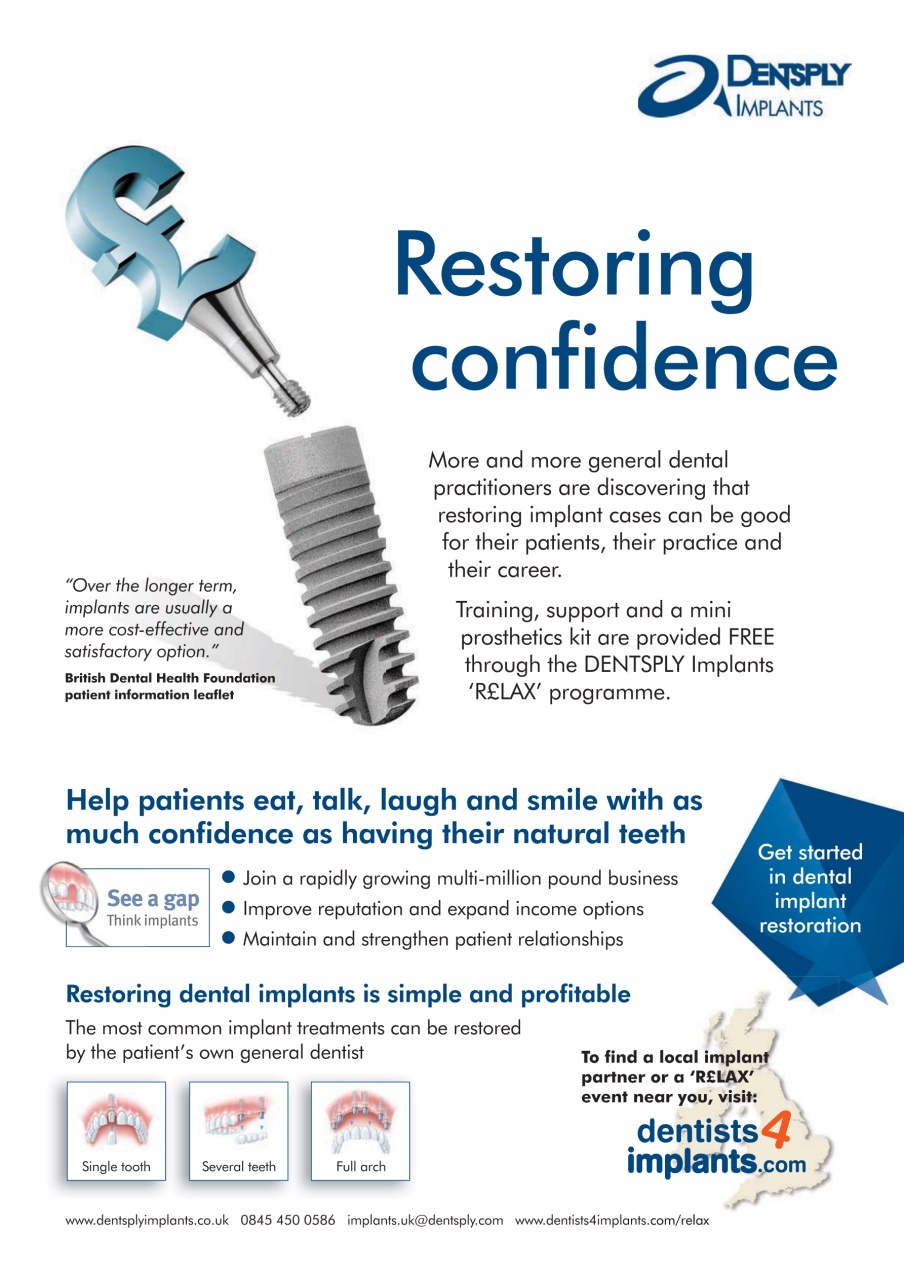 IDT – Implant Dentistry Today Preview Pages