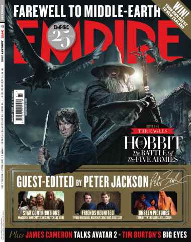 Empire issue January 2015