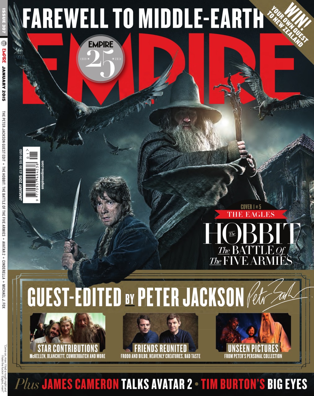 Empire Preview Pages